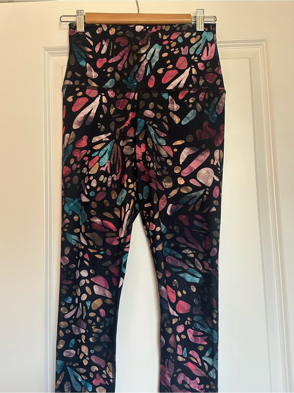 EVCR Mia - Diamond Butterfly- 7/8 Legging (High-Waist) - M